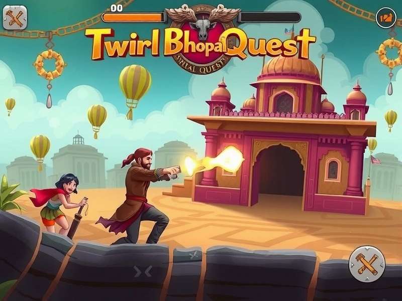 Twirl Bhopal Quest Combat Scene